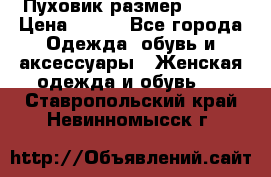 Пуховик размер 42-44 › Цена ­ 750 - Все города Одежда, обувь и аксессуары » Женская одежда и обувь   . Ставропольский край,Невинномысск г.